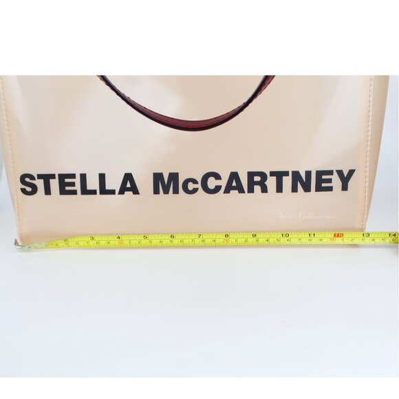 NEW Stella McCartney PVC Logo Tote Bag | Large Eco Bag for Daily, Beach & Travel - Picture 14 of 16